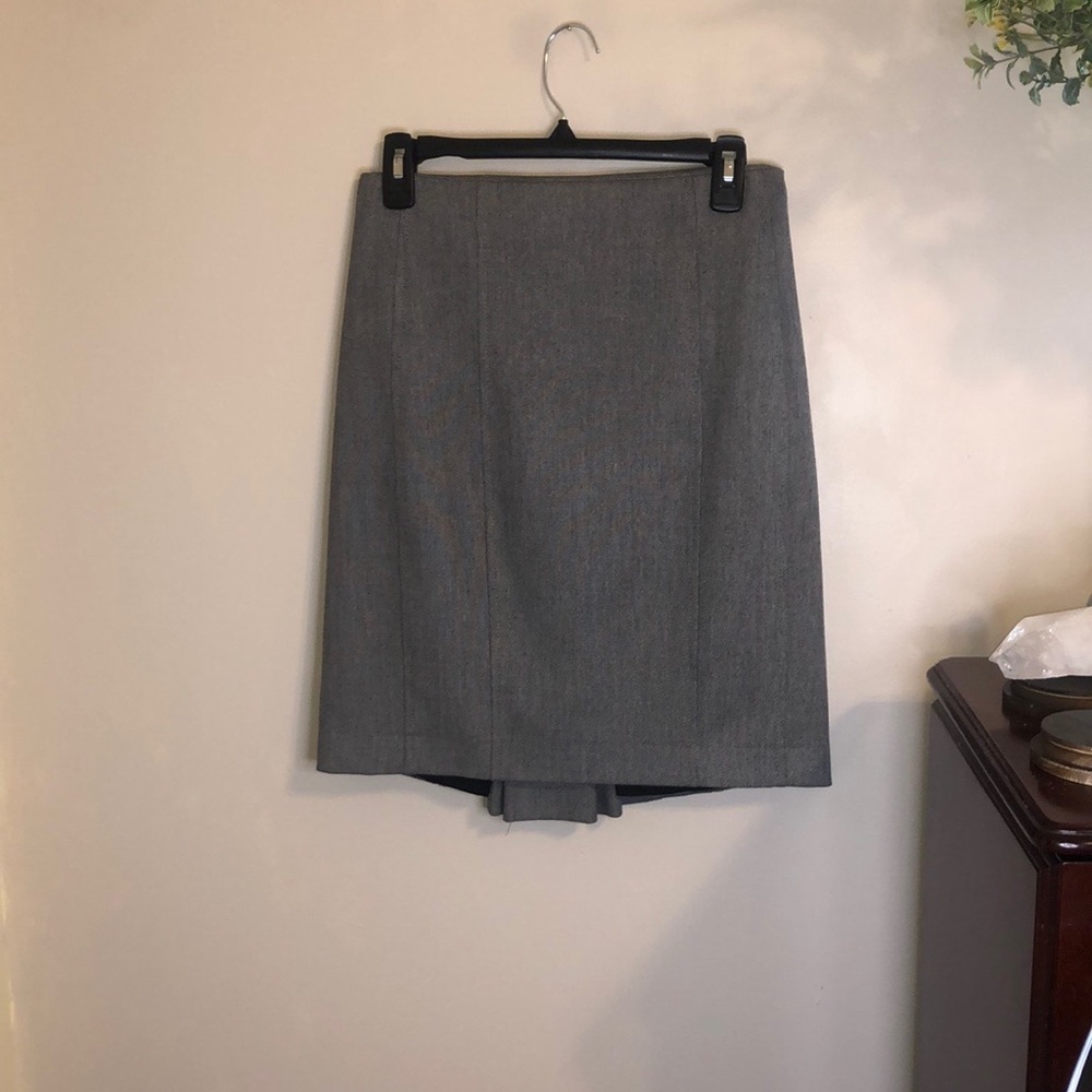 🖤 express high-waisted tailored pencil skirt //